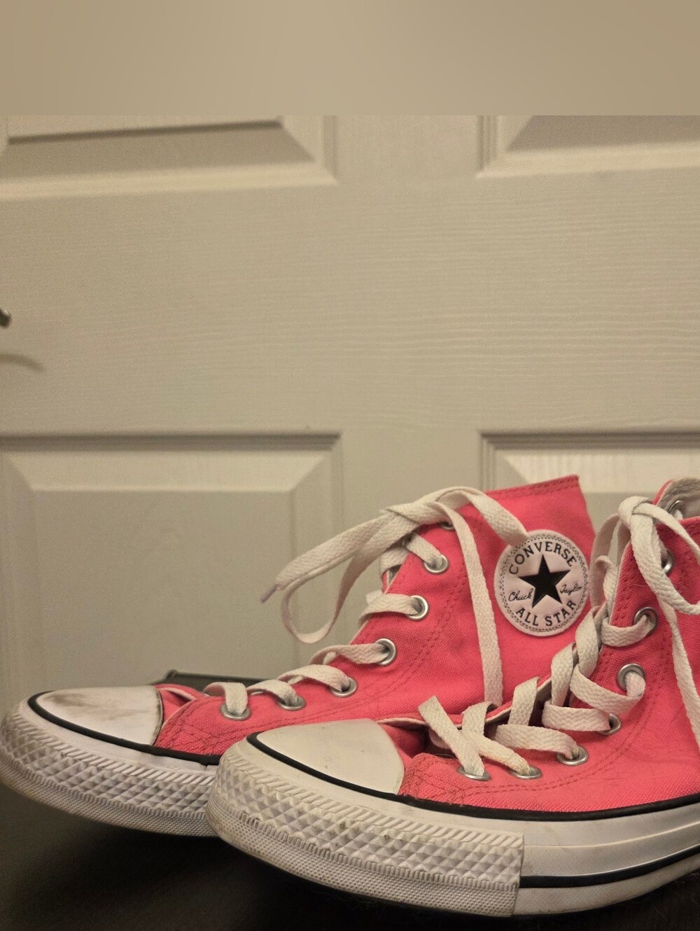 Converse All Star High Top Sneakers - Pink